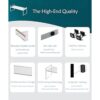 Gencuoir Organizador de encimera ancho apilable 13 x 8.3_3