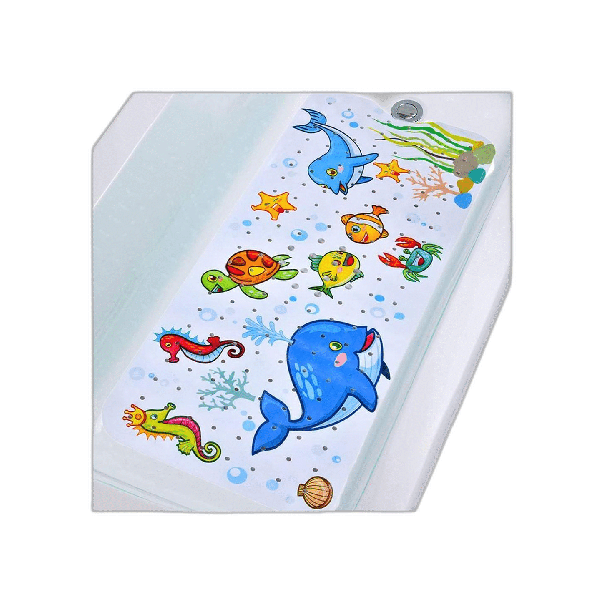 Tubozadi Tapete de baño para bebé para bañera y niños
