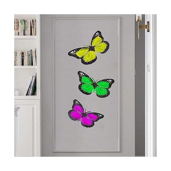 Molde de resina de silicona con forma de mariposa de