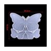 Molde de resina de silicona con forma de mariposa de