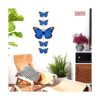 Molde de resina de silicona con forma de mariposa de