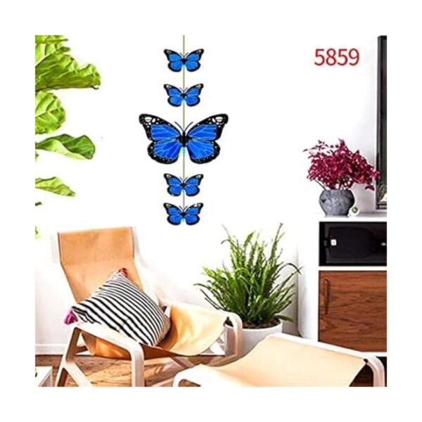 Molde de resina de silicona con forma de mariposa de