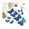 Molde de resina de silicona con forma de mariposa de
