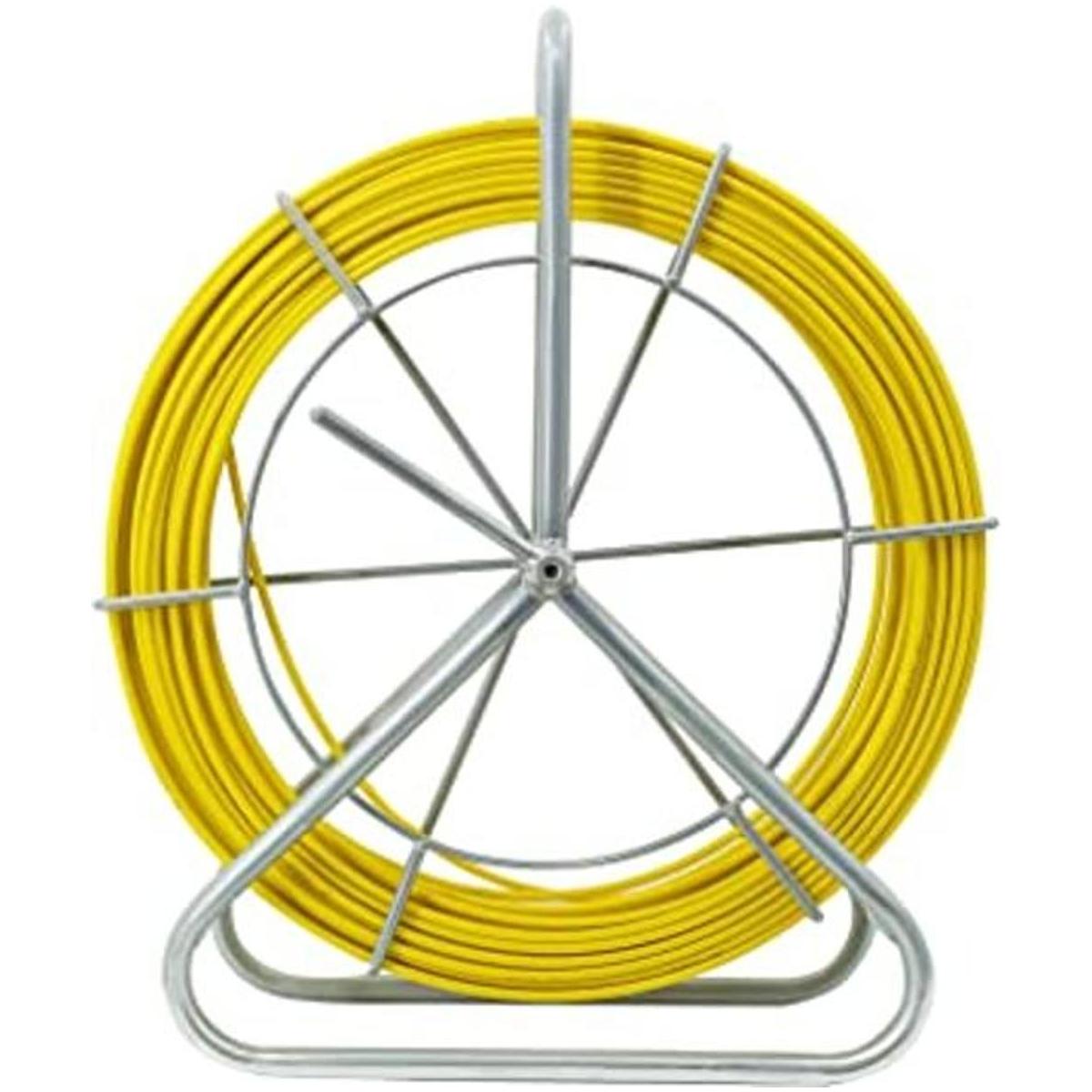 Cinta de fibra de vidrio de 0.236 in 350 pies cable de