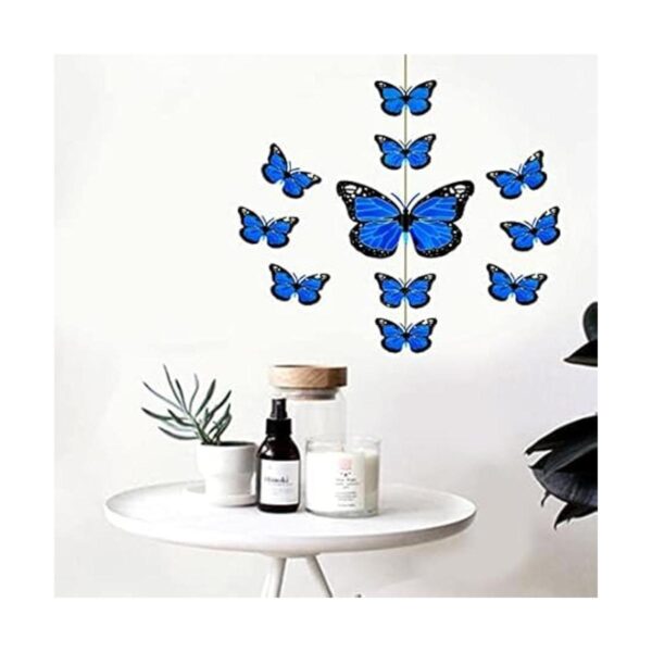 Molde de resina de silicona con forma de mariposa de