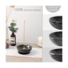 Fasolahome Soporte para incienso hermoso quemador de_4