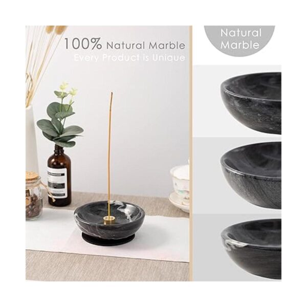 Fasolahome Soporte para incienso hermoso quemador de_4