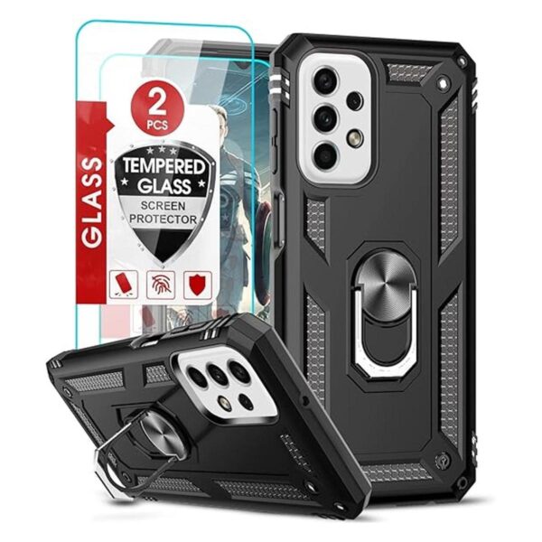 LeYi Funda para Galaxy A23 5G funda para Samsung A23 con_1