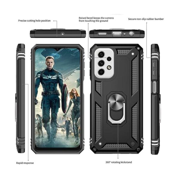 LeYi Funda para Galaxy A23 5G funda para Samsung A23 con_2