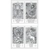 Guirongxin 22 sellos transparentes para tarot místico de_3