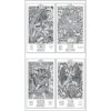 Guirongxin 22 sellos transparentes para tarot místico de_6