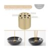 Fasolahome Soporte para incienso hermoso quemador de_3