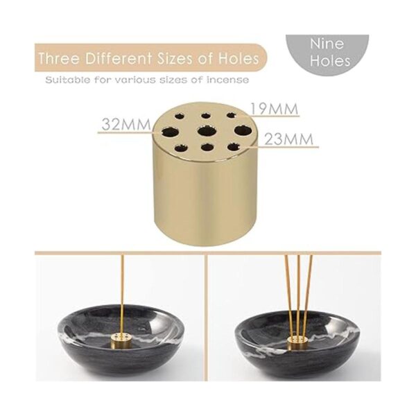 Fasolahome Soporte para incienso hermoso quemador de_3