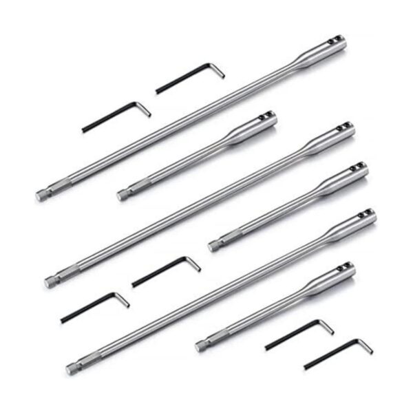Juego de 12 brocas de extensión de 6 piezas juego de