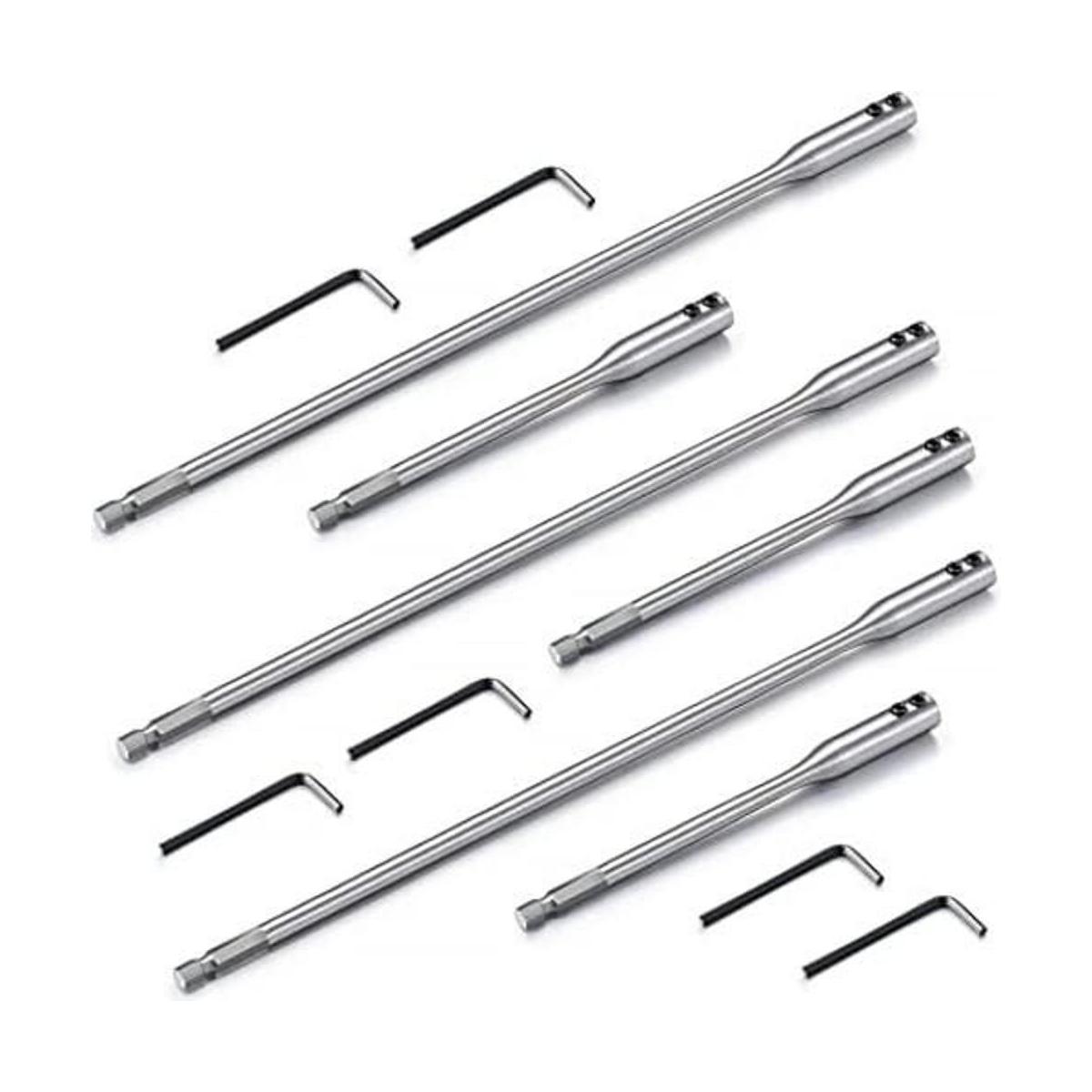 Juego de 12 brocas de extensión de 6 piezas juego de