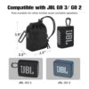 Desing Wish Speaker Carrying Case Compatible with JBL_2
