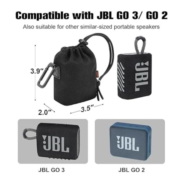 Desing Wish Speaker Carrying Case Compatible with JBL_2