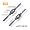 MRELC Mango de llave escariadora de grifo ajustable o_2