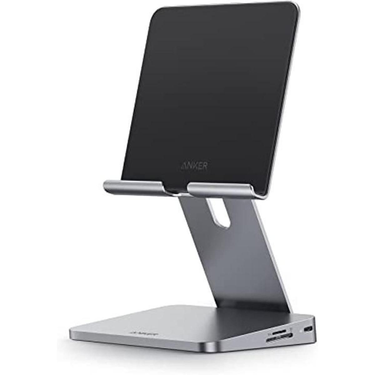 Anker 551 Hub USB C 8 en 1 con soporte plegable para
