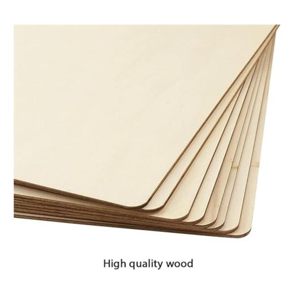 FSWCCK Paquete de 8 piezas de madera para manualidades de