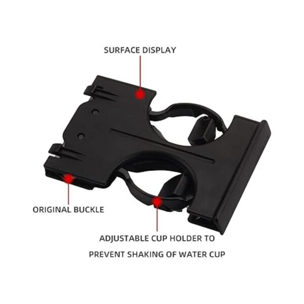 Dasbecan Soporte de taza para salpicadero de automóvil_3