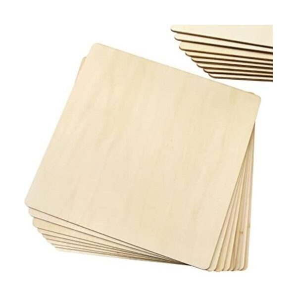 FSWCCK Paquete de 8 piezas de madera para manualidades de