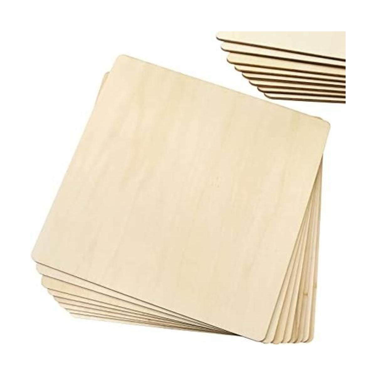 FSWCCK Paquete de 8 piezas de madera para manualidades de