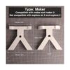LOPASA Patas adicionales compatibles con Cricut Maker 1