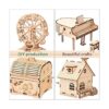 FSWCCK Paquete de 8 piezas de madera para manualidades de
