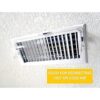 MODERN WAVE Deflector magnético ajustable de calor y aire_4