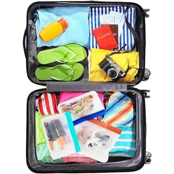 Ecoberi Paquete de 14 bolsas reutilizables de_6