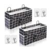 KANRICHU 2 bolsas organizadoras grandes para colgar en la_1
