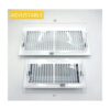 MODERN WAVE Deflector magnético ajustable de calor y aire_3