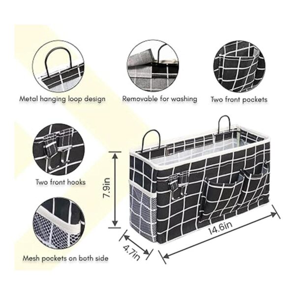 KANRICHU 2 bolsas organizadoras grandes para colgar en la_5