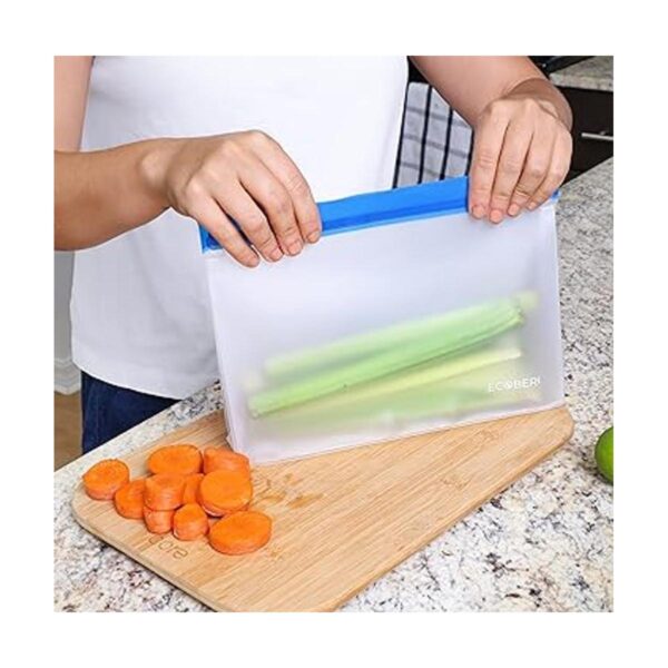 Ecoberi Paquete de 14 bolsas reutilizables de_4