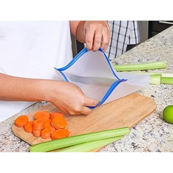 Ecoberi Paquete de 14 bolsas reutilizables de_3