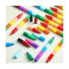 36 lápices de arcoíris apilables para niños crayones_4