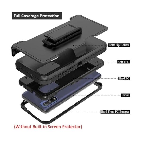 Compatible con Motorola G PureMoto G Power 2022 funda_5