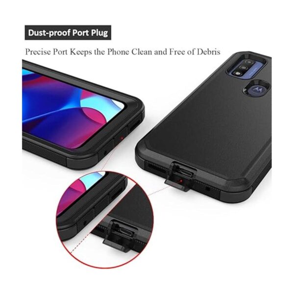 Compatible con Motorola G PureMoto G Power 2022 funda_4