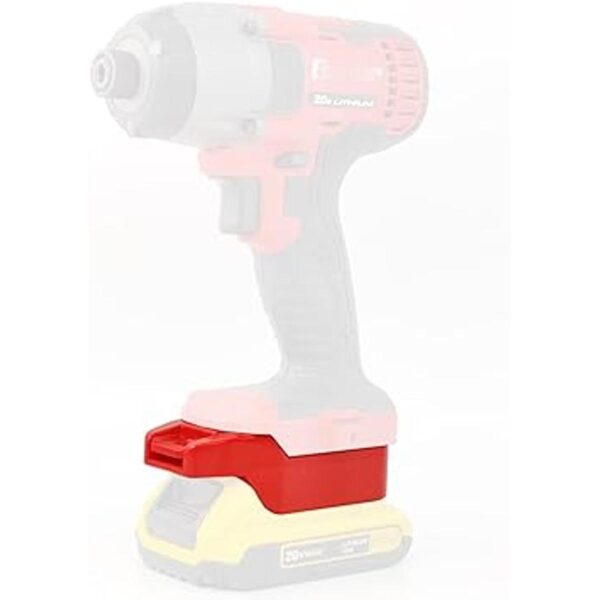 LQ18RY Adapter Fits Bauer 20v Cordless Tools for DeWalt
