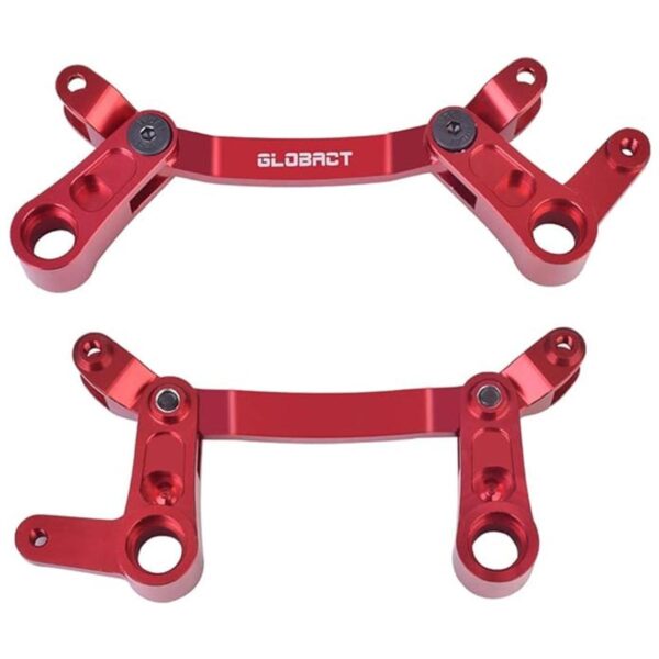 GLOBACT Bellcrank de dirección de aleación de aluminio y_5