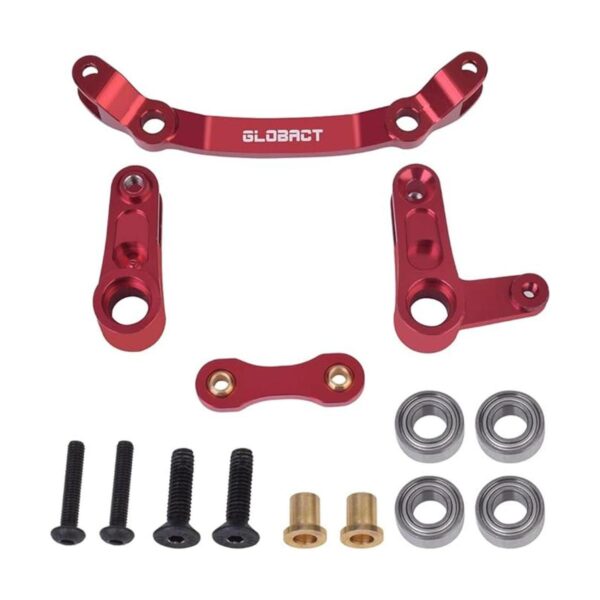 GLOBACT Bellcrank de dirección de aleación de aluminio y_6
