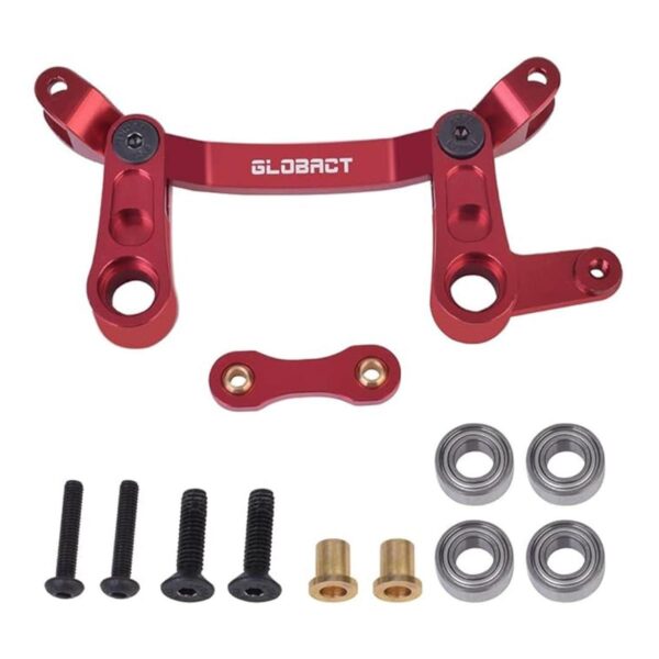 GLOBACT Bellcrank de dirección de aleación de aluminio y_1