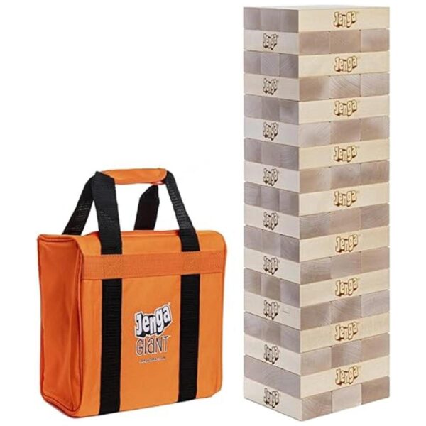 Jenga Giant JS4 El juego Jenga de gran tamaño se apila a_1