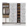 FOWITFUR Papel de pared adhesivo para tirar y pegar papel_3