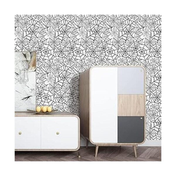 FOWITFUR Papel de pared adhesivo para tirar y pegar papel_2