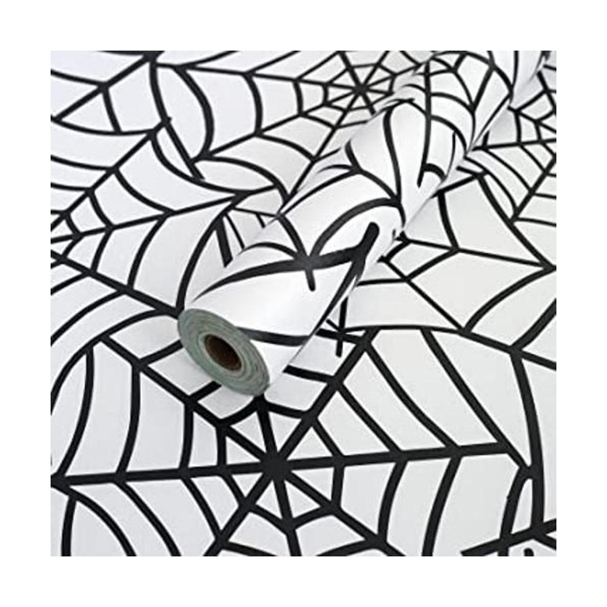 FOWITFUR Papel de pared adhesivo para tirar y pegar papel
