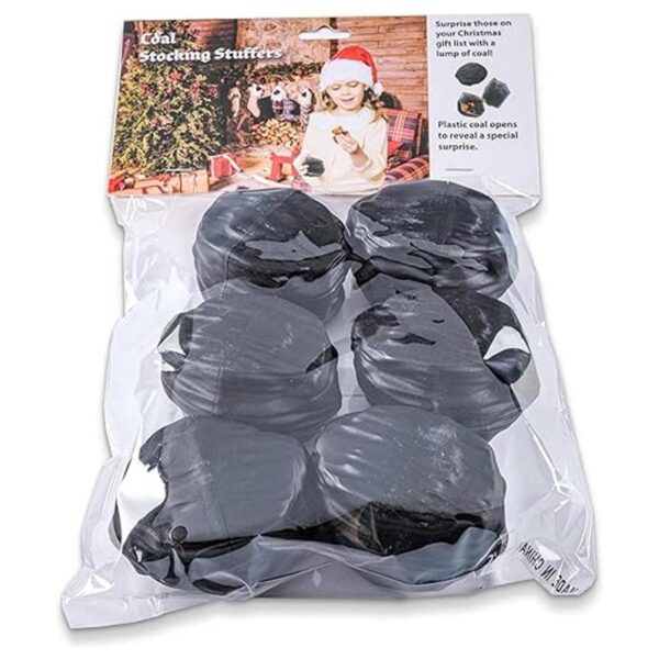 Davison Oculta un regalo de 6 grumos de broma de carbón_6