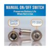 Jonard Tools PT100 Probador de continuidad y tóner de_5