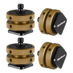 MINIFOCUS Adaptador de 14 y 38 x 4 unidades cámara de